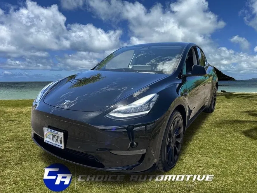 2021 Tesla Model Y Long Range photo 1
