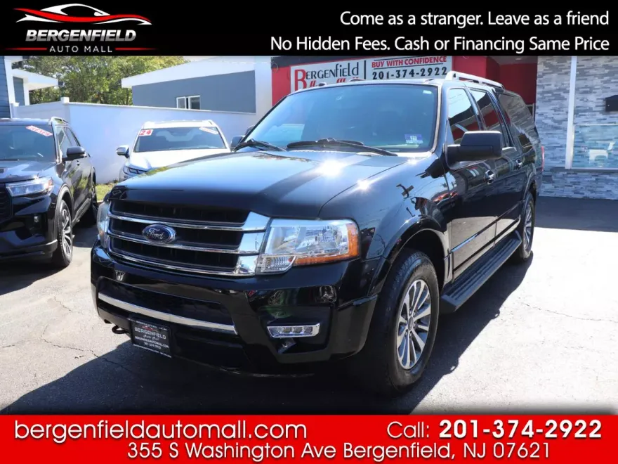 2017 Ford Expedition EL XLT photo 1
