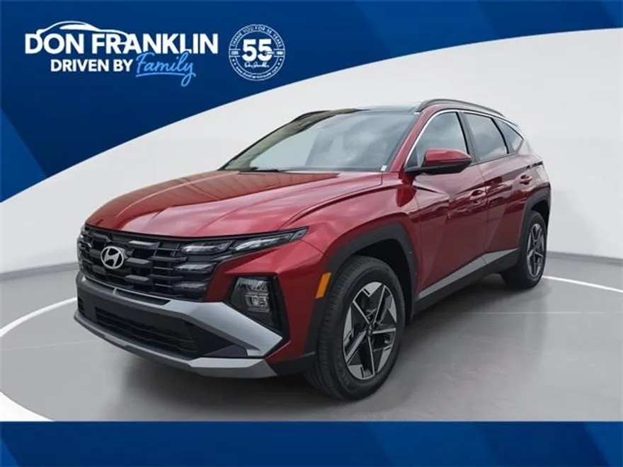 2025 Hyundai Tucson Hybrid SEL Convenience photo 1