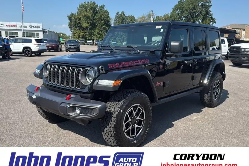 2025 Jeep Wrangler Rubicon photo 1