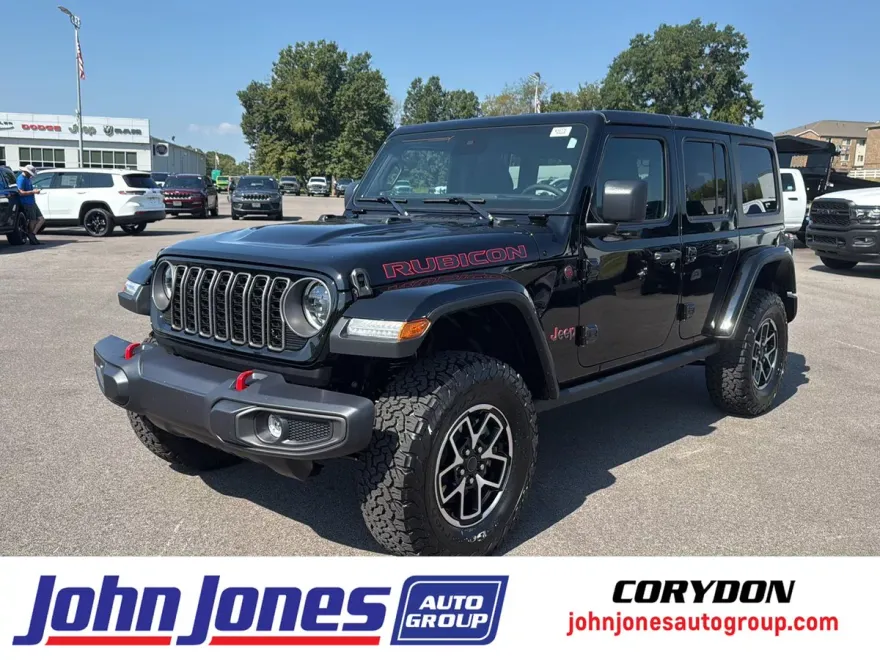 2025 Jeep Wrangler Rubicon photo 1