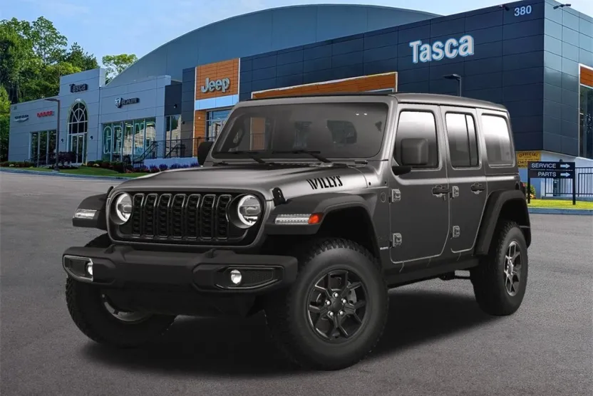 2025 Jeep Wrangler Willys photo 1