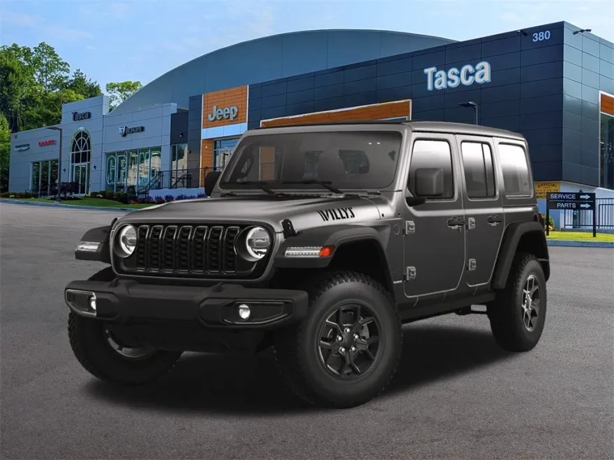 2025 Jeep Wrangler Willys photo 1