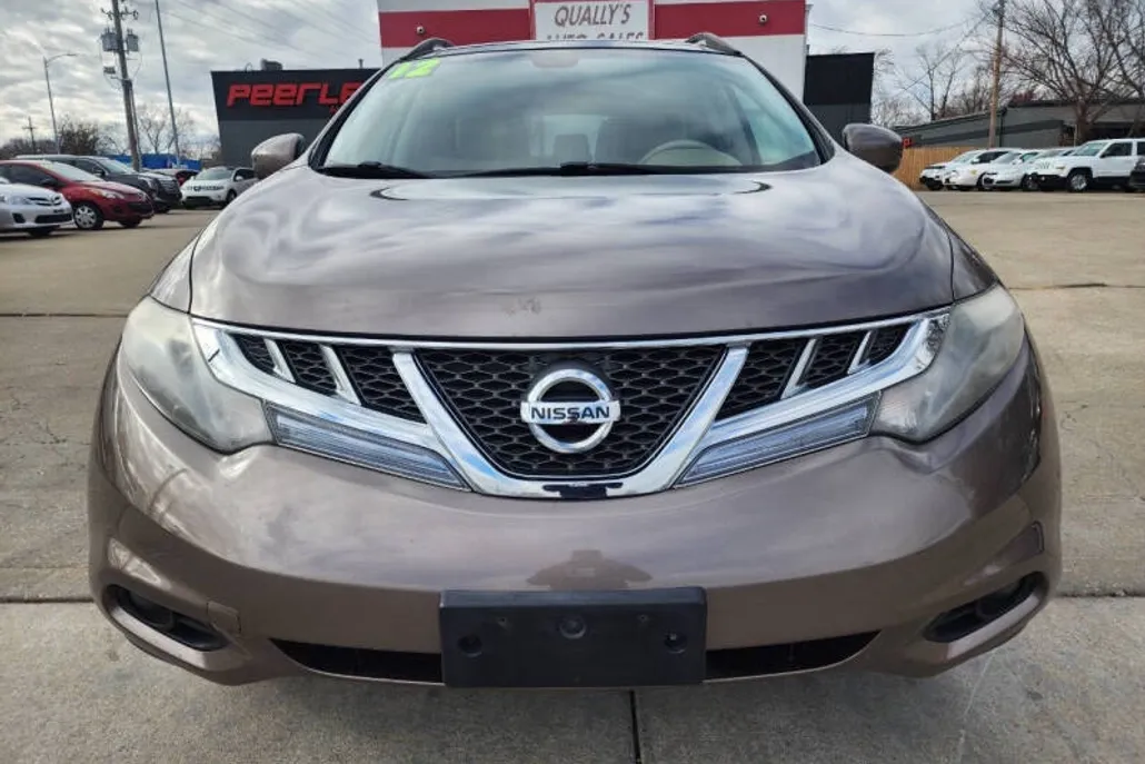2012 Nissan Murano SL photo 1