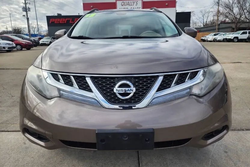 2012 Nissan Murano SL photo 1