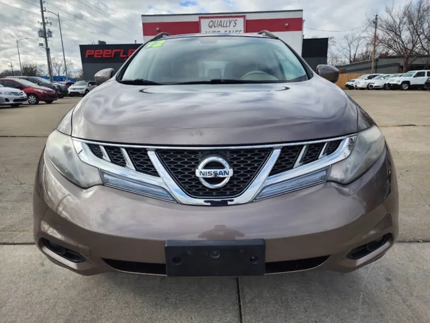 2012 Nissan Murano SL photo 1