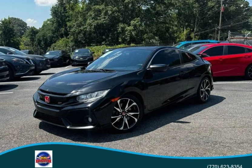 2019 Honda Civic Si photo 1