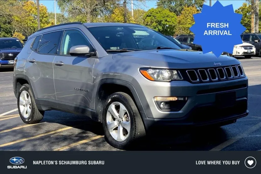2018 Jeep Compass Latitude photo 1