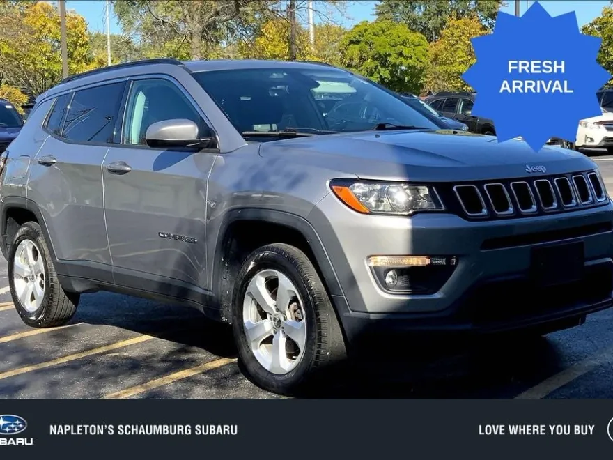 2018 Jeep Compass Latitude photo 1