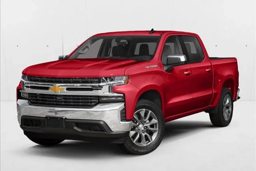 2021 Chevrolet Silverado 1500 photo 1