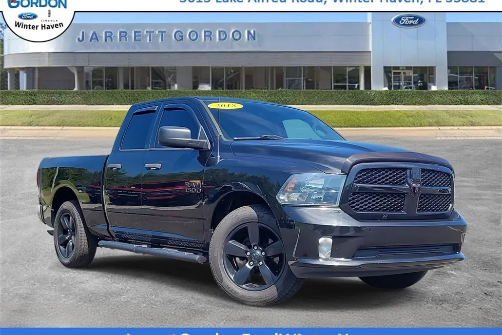 2018 Ram 1500 Express photo 1