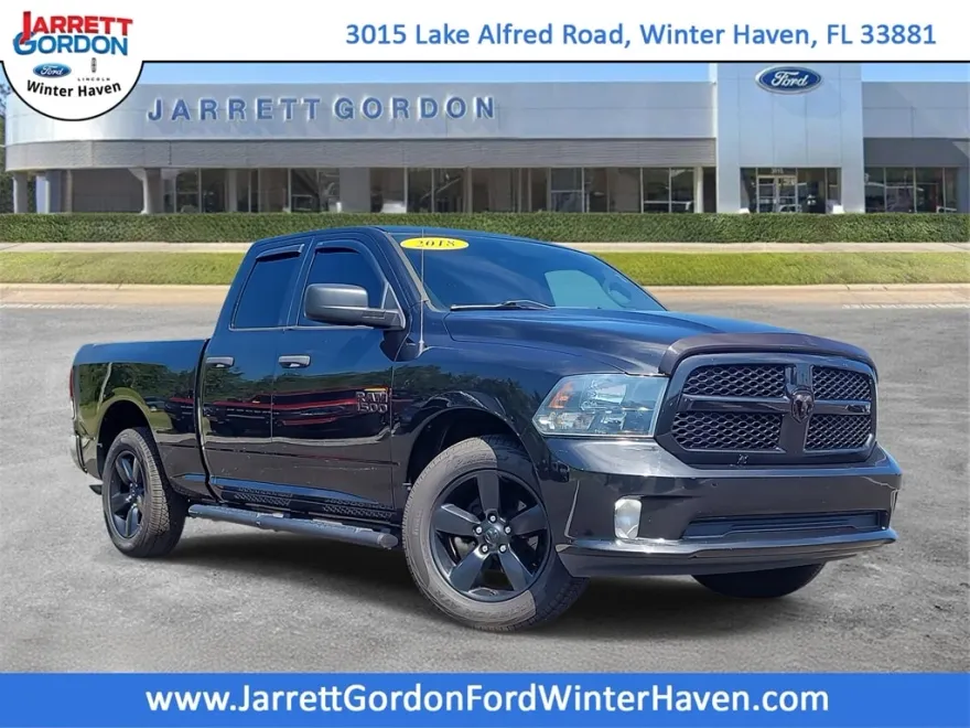 2018 Ram 1500 Express photo 1
