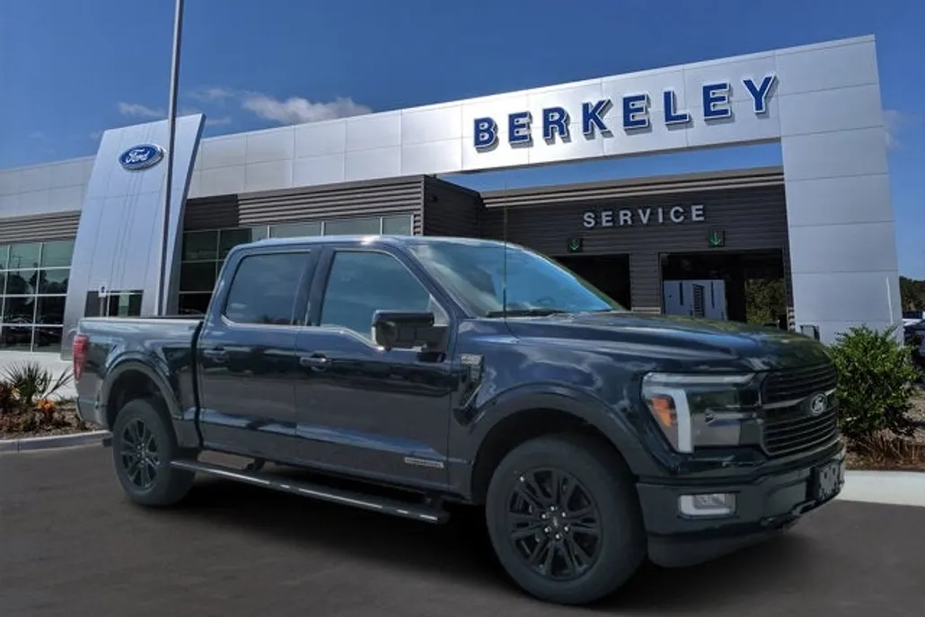 2025 Ford F-150 Platinum photo 1