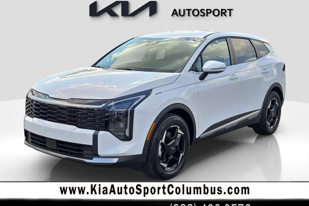 2026 Kia Sportage EX photo 1