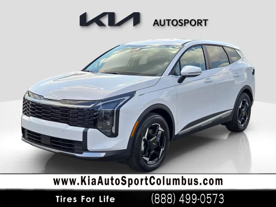 2026 Kia Sportage EX photo 1