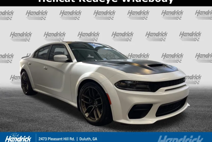 2021 Dodge Charger SRT8 Hellcat Redeye Widebody photo 1