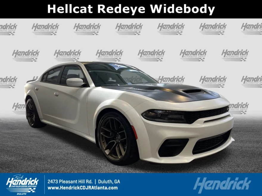 2021 Dodge Charger SRT8 Hellcat Redeye Widebody photo 1