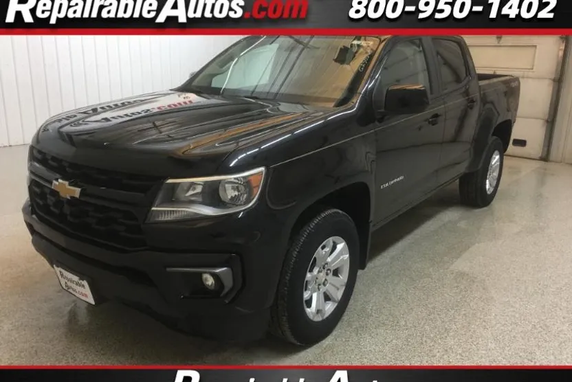 2021 Chevrolet Colorado LT photo 1