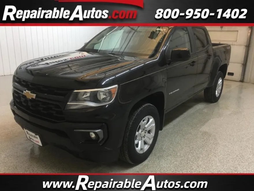 2021 Chevrolet Colorado LT photo 1