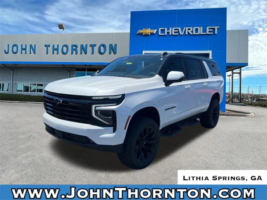 2025 Chevrolet Suburban RST photo 1