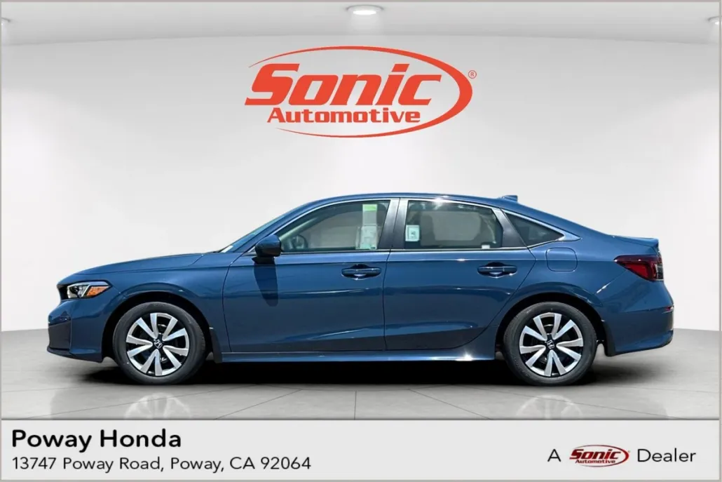 2026 Honda Civic LX photo 1