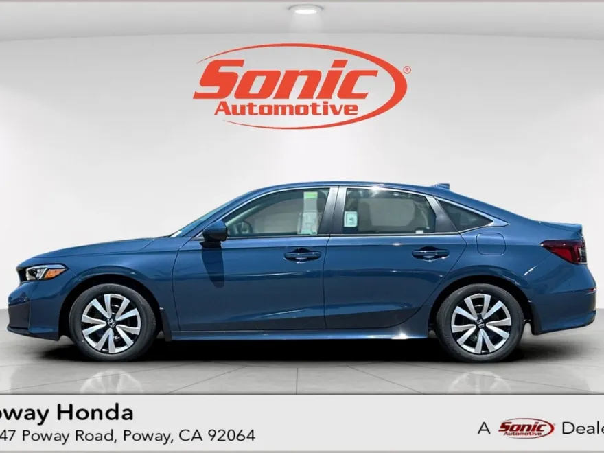 2026 Honda Civic LX photo 1