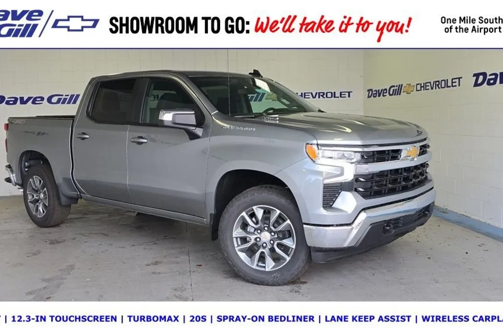 2026 Chevrolet Silverado 1500 LT photo 1
