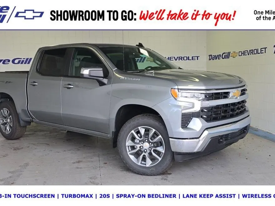 2026 Chevrolet Silverado 1500 LT photo 1