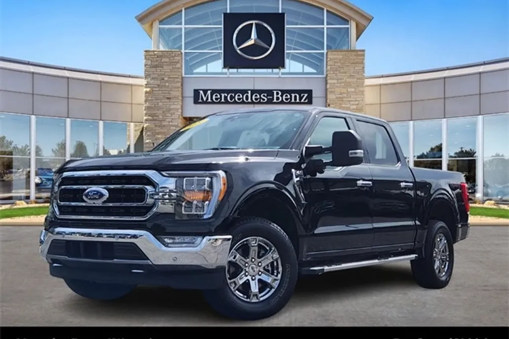 2021 Ford F-150 XLT photo 1