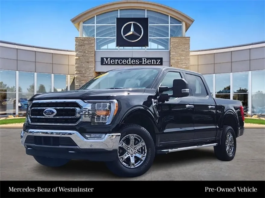 2021 Ford F-150 XLT photo 1