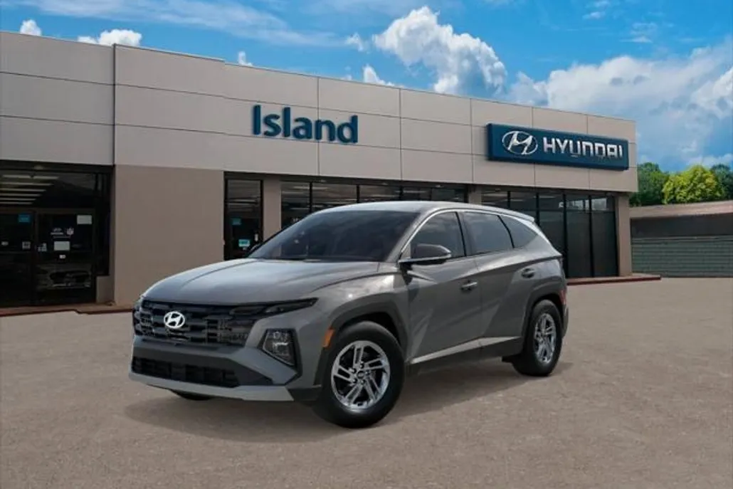 2025 Hyundai Tucson SE photo 1
