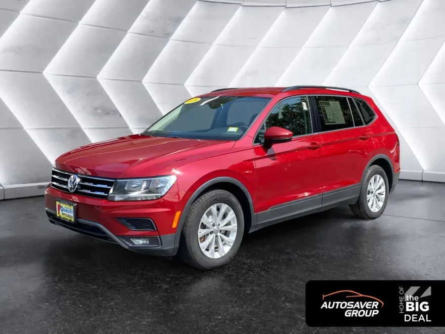 2018 Volkswagen Tiguan S photo 1