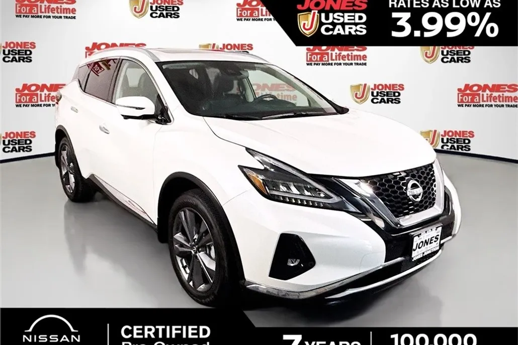 2023 Nissan Murano Platinum photo 1
