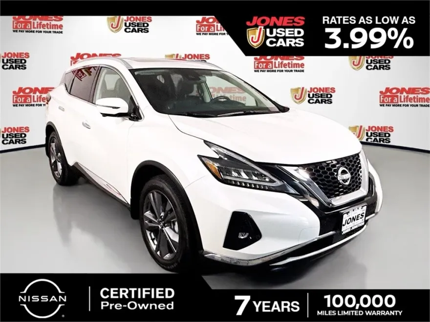 2023 Nissan Murano Platinum photo 1