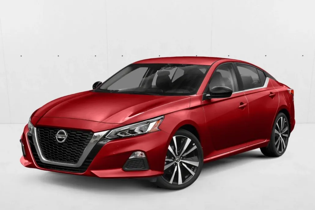2020 Nissan Altima 2.5 SR photo 1