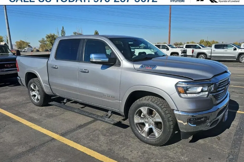 2022 Ram 1500 Laramie photo 1