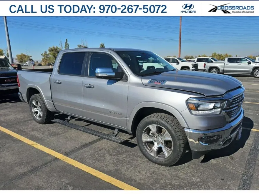 2022 Ram 1500 Laramie photo 1