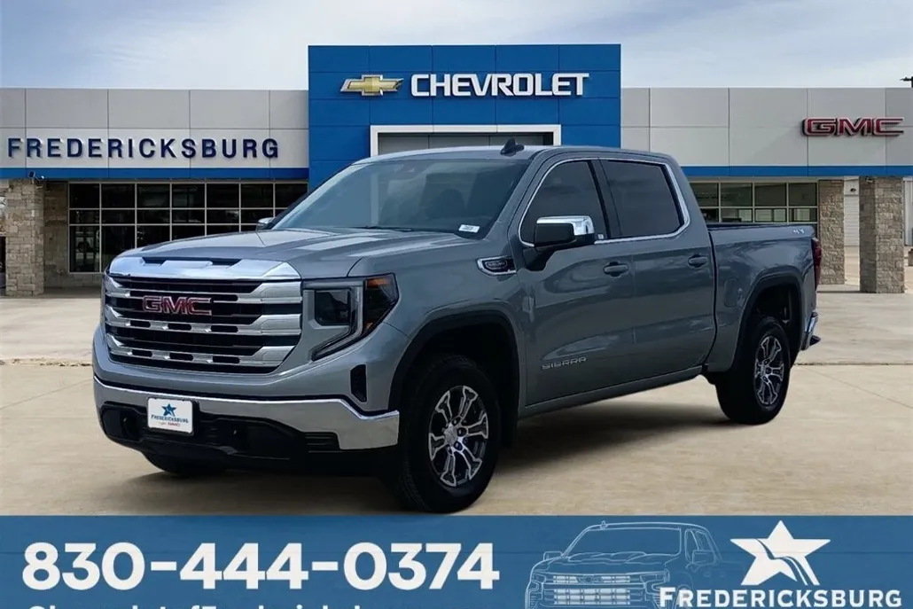 2025 Gmc Sierra 1500 SLE photo 1