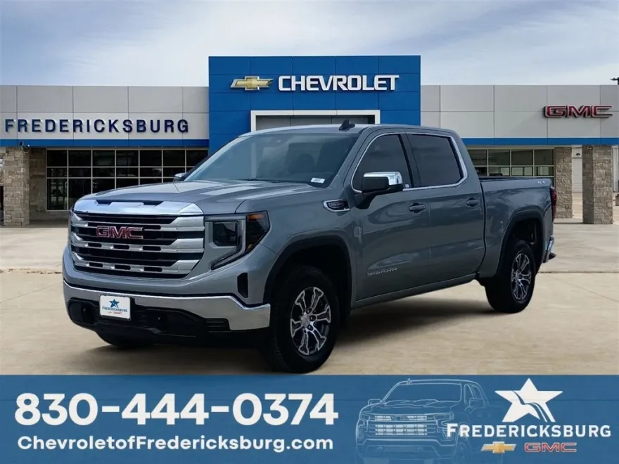 2025 Gmc Sierra 1500 SLE photo 1