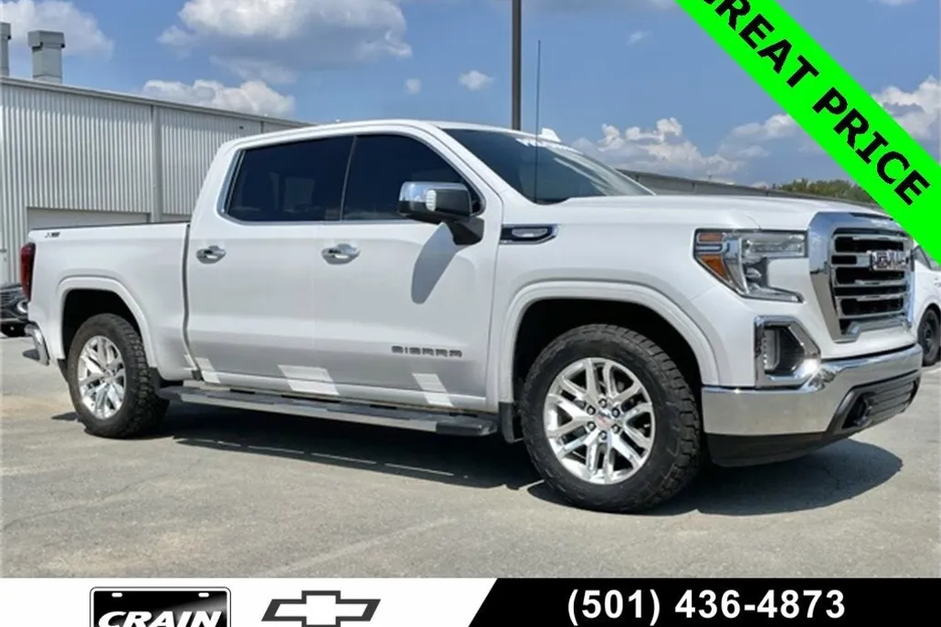 2021 Gmc Sierra 1500 SLT photo 1