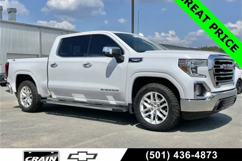 2021 Gmc Sierra 1500 SLT photo 1