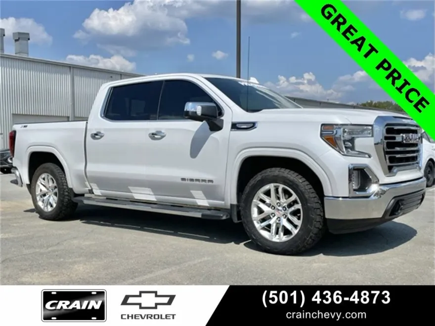 2021 Gmc Sierra 1500 SLT photo 1