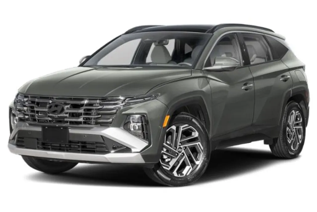 2026 Hyundai Tucson Hybrid Limited photo 1