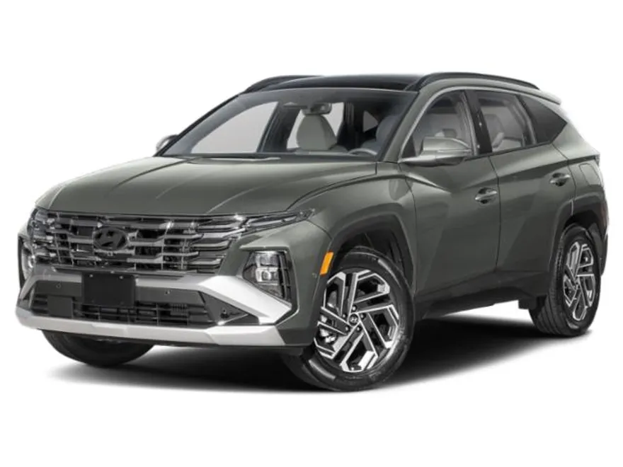 2026 Hyundai Tucson Hybrid Limited photo 1