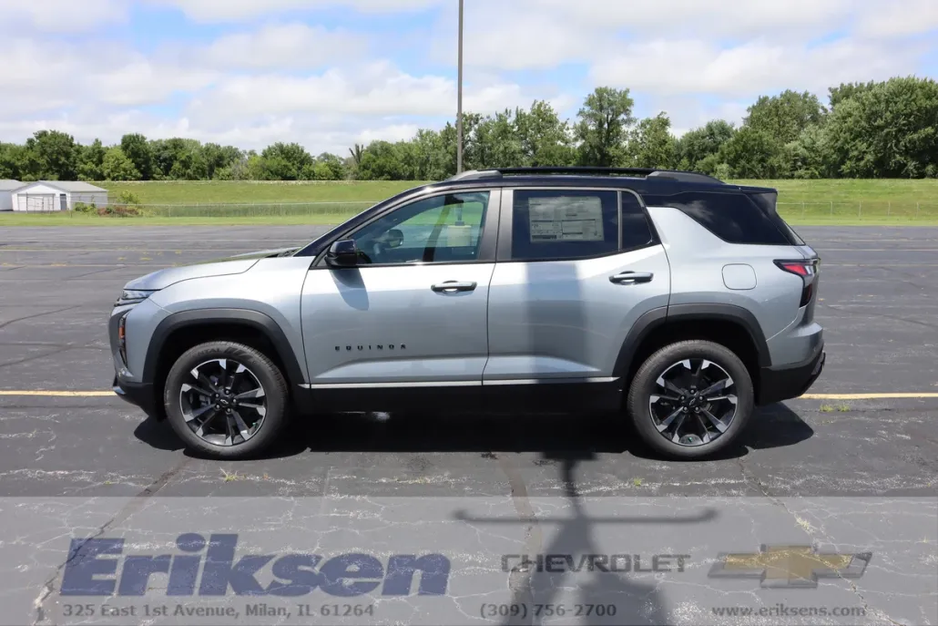 2026 Chevrolet Equinox RS photo 1