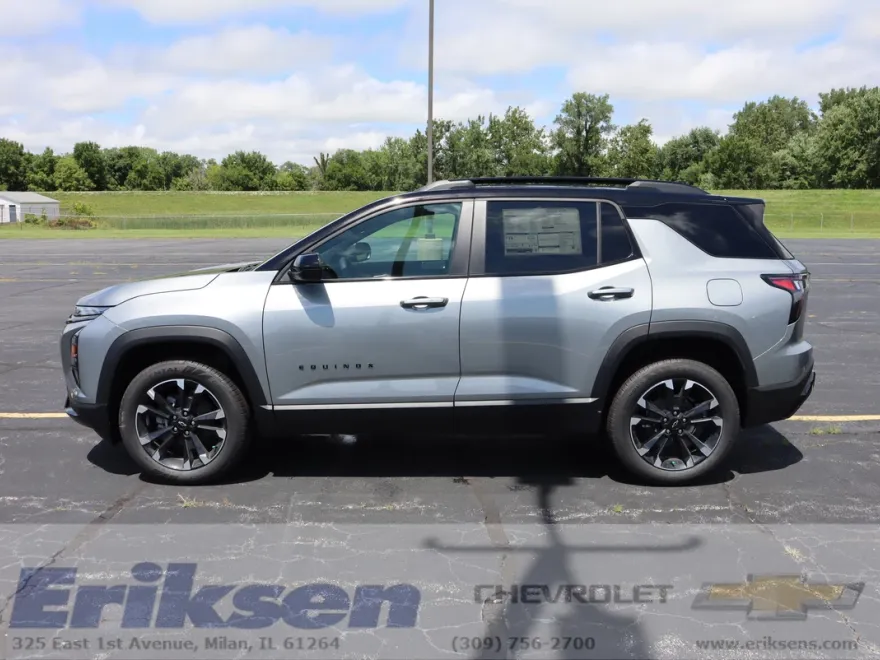2026 Chevrolet Equinox RS photo 1