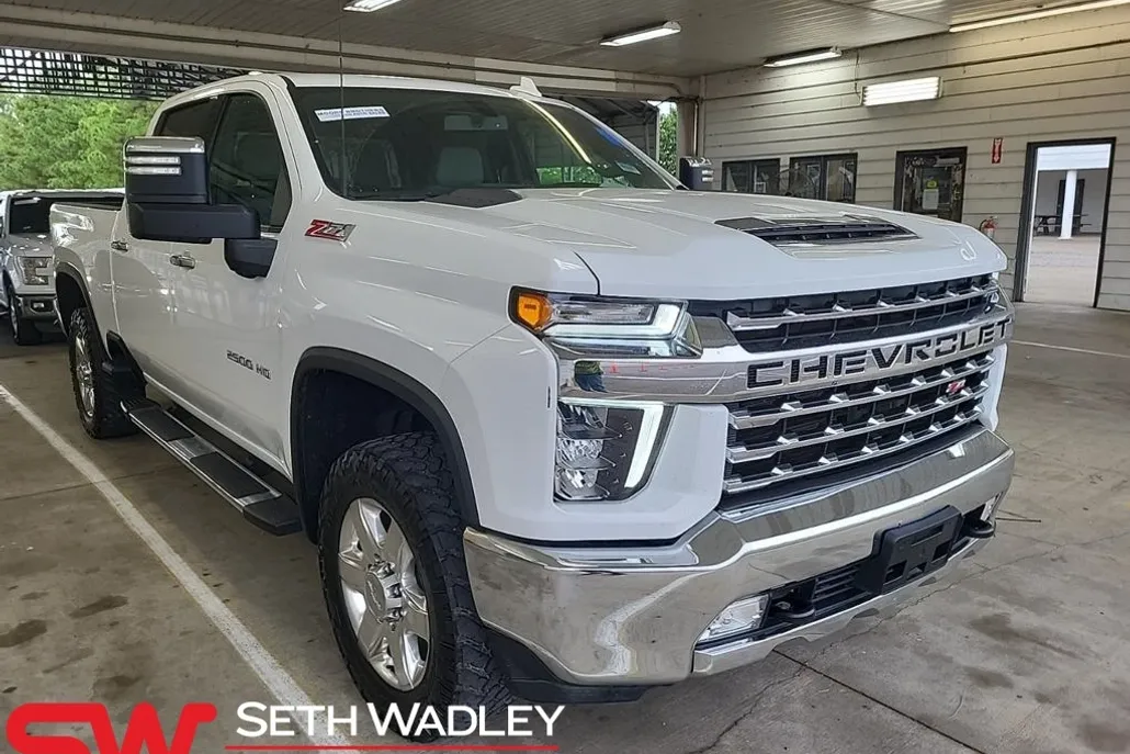 2022 Chevrolet Silverado 2500HD LTZ Z71 photo 1