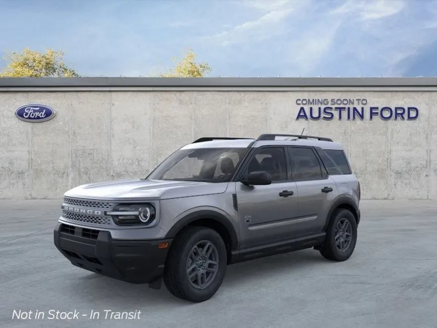 2025 Ford Bronco Sport Big Bend photo 1