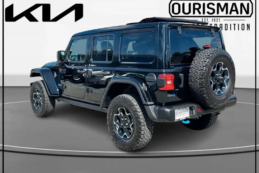 2023 Jeep Wrangler 4xe Rubicon photo 1