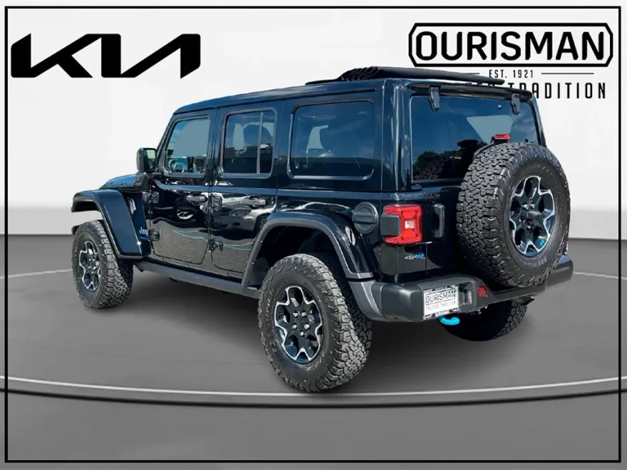 2023 Jeep Wrangler 4xe Rubicon photo 1